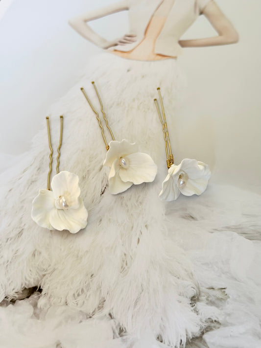 3 Epingles à cheveux