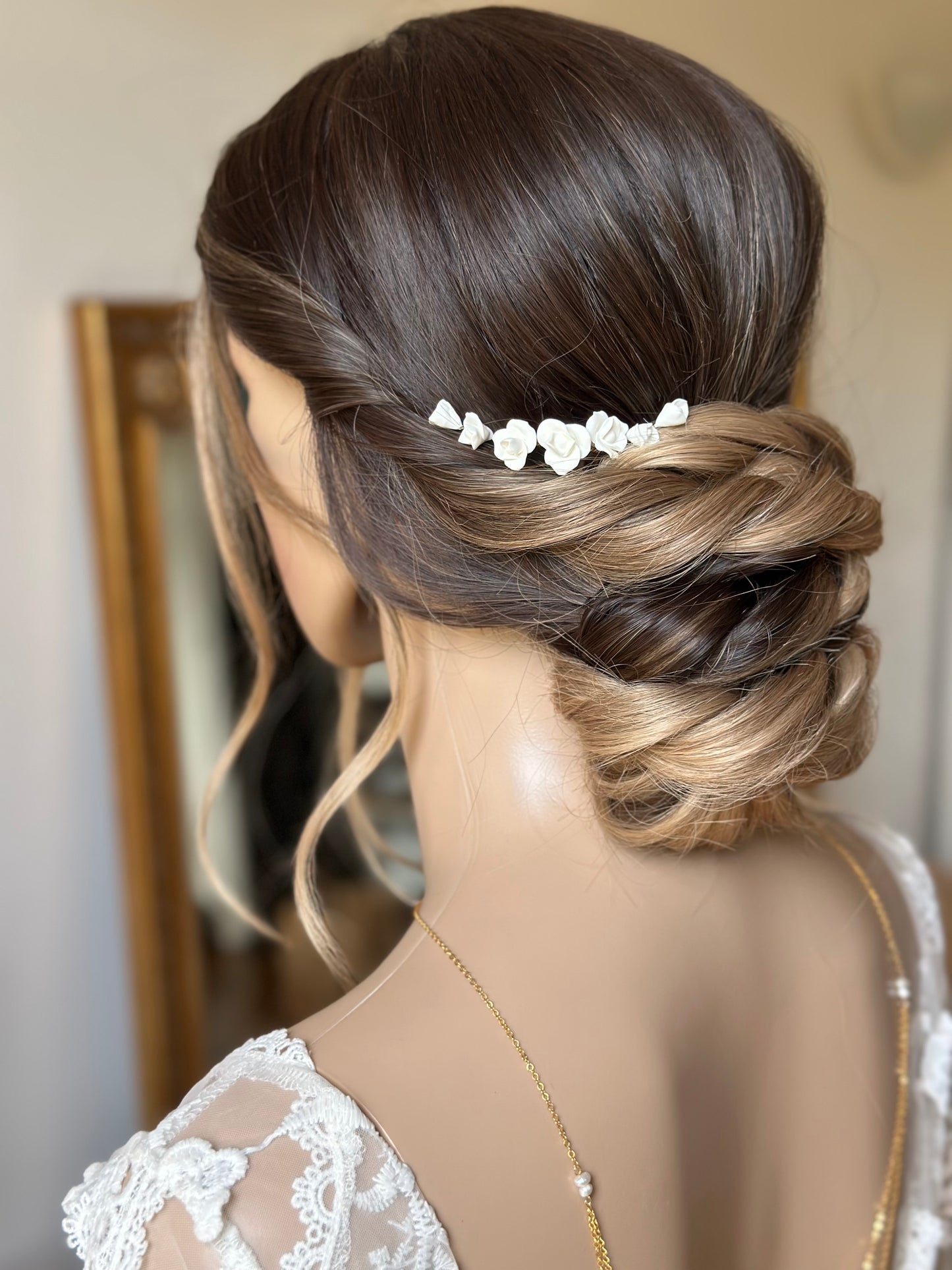 Epingle à chignon - Rosalie