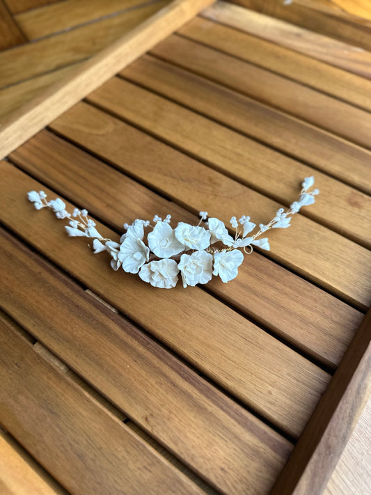 Accessoire coiffure flleurs