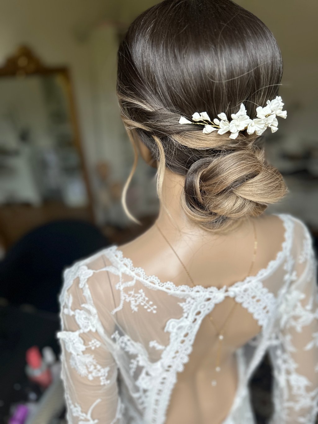 Broche mariage cheveux best sale