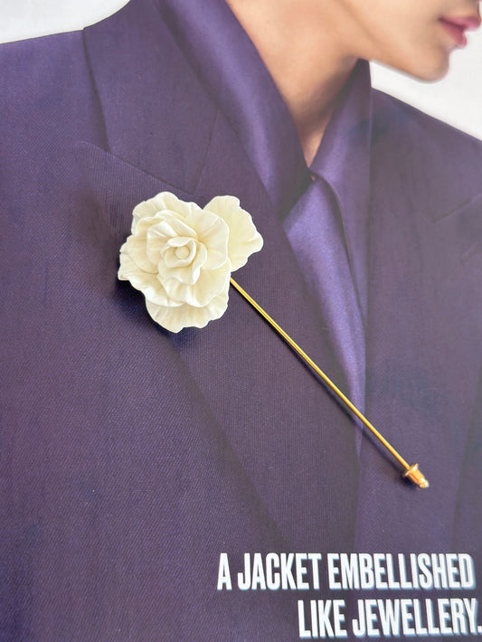 Boutonnière fleur