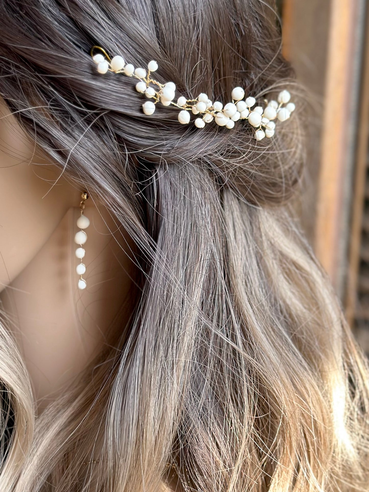 SPHERES / bracelet romantique mariage