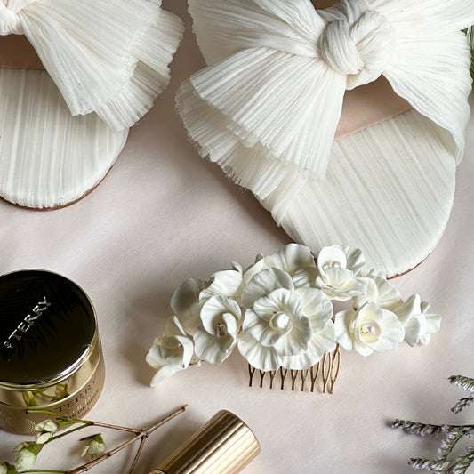 Peigne mariage - Amour