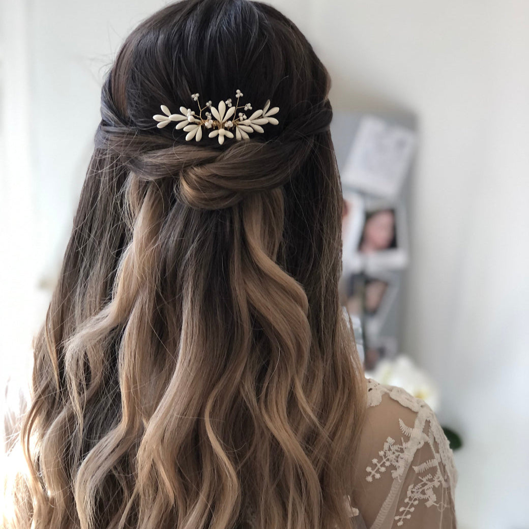 Peigne cheveux gouttes