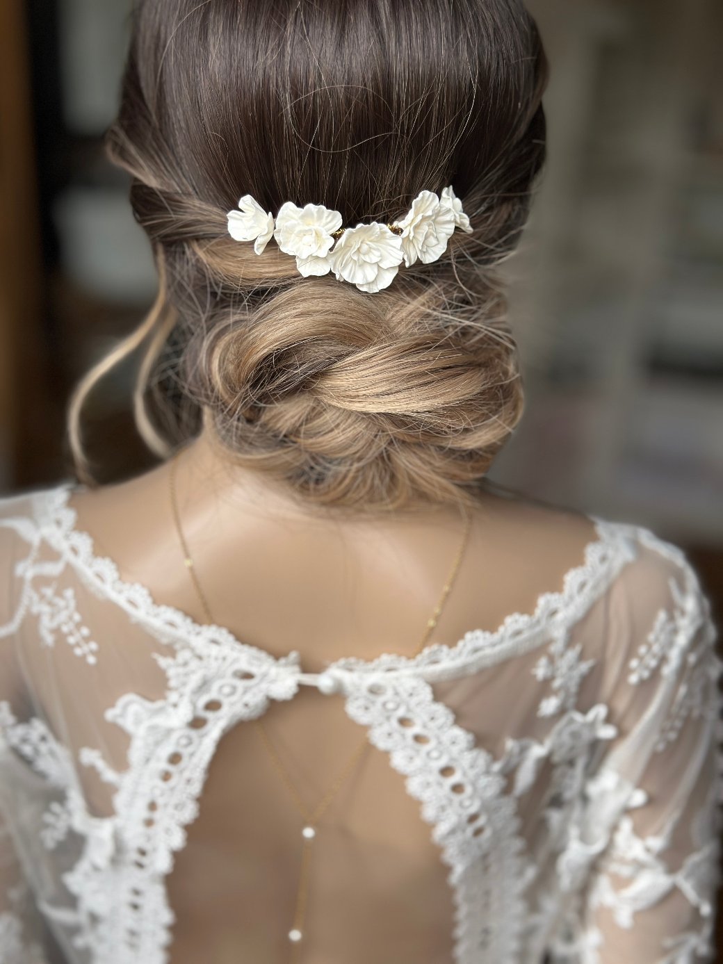 Barrette Cheveux Mariage Coiffure Avec Peigne Peigne Cheveux
