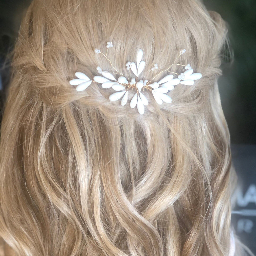 peigne cheveux goutte