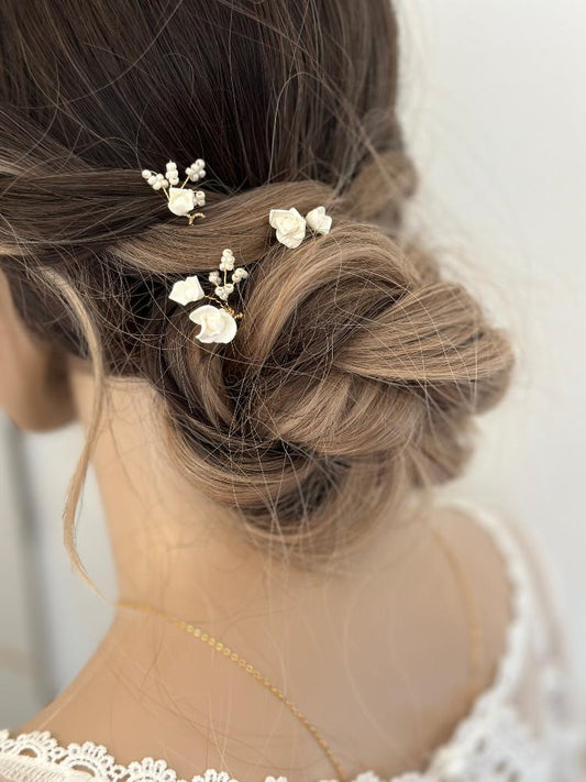 broche cheveux marie