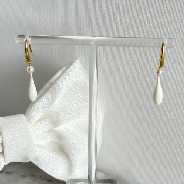 boucles d'oreilles pendantes