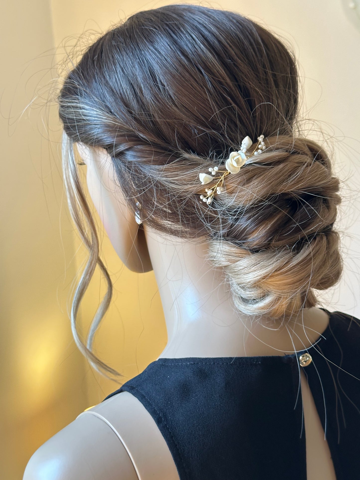 pic à cheveux mariage