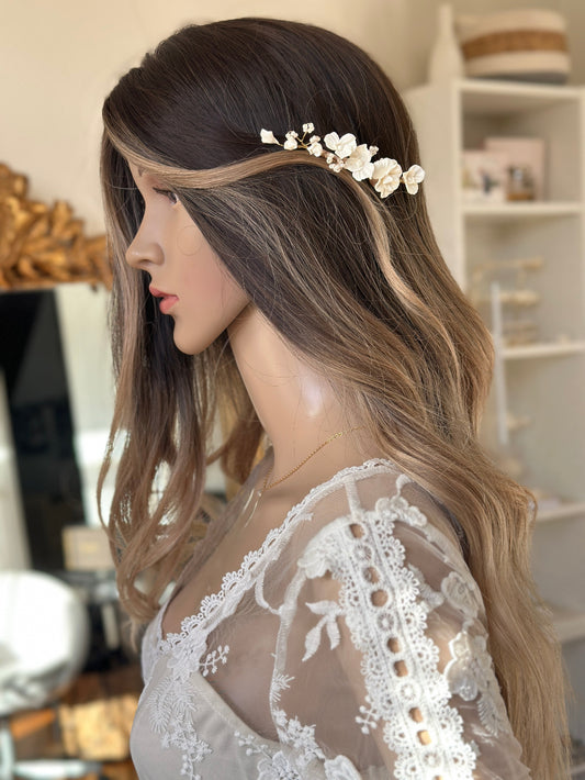 pince fleurs et perles