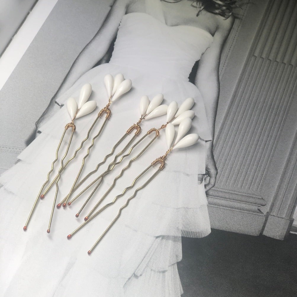 bijoux de marie porcelaine