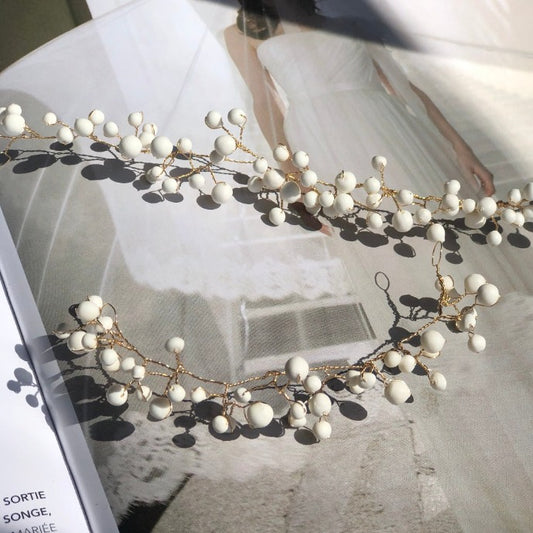 petite vigne porcelaine froide boule