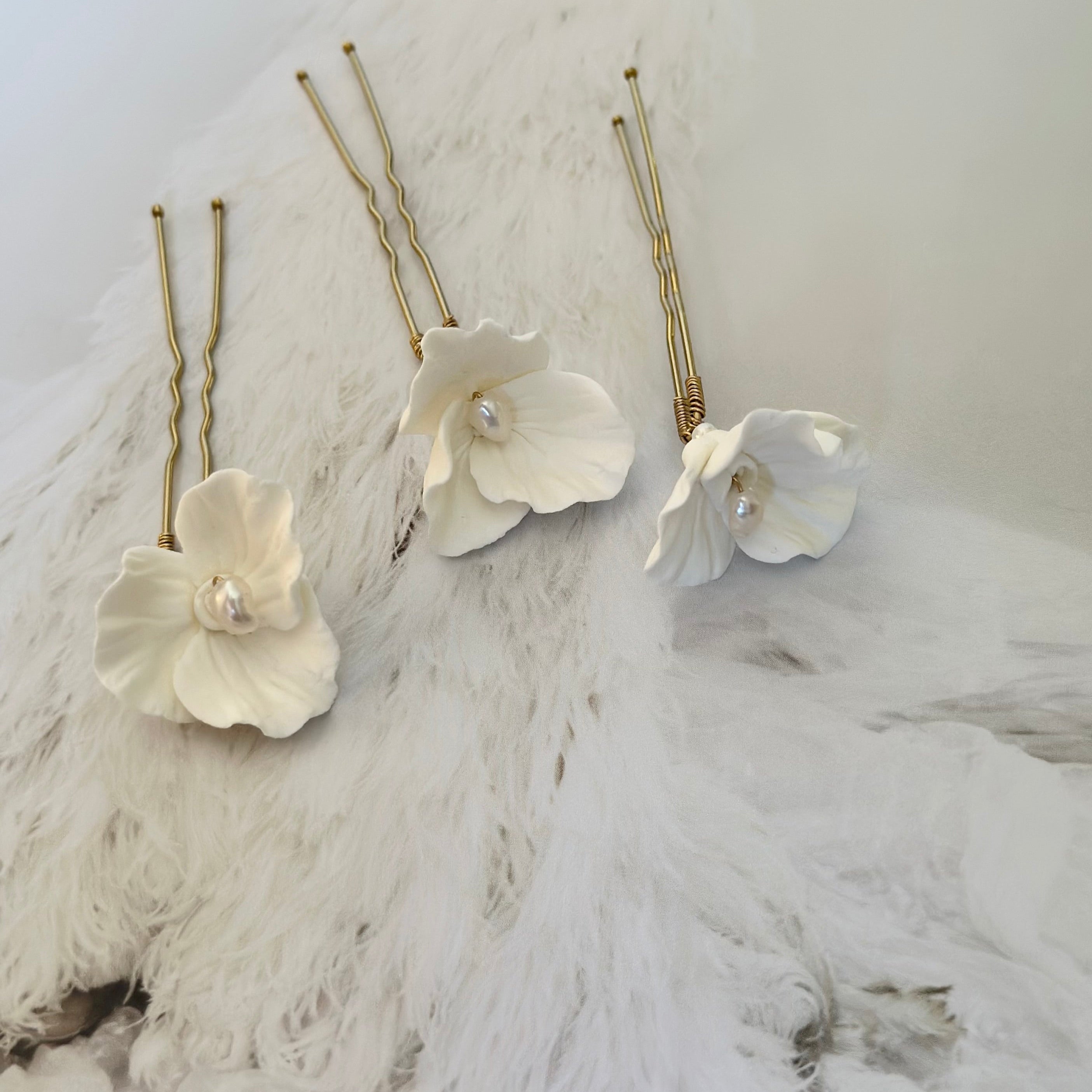 Les Accessoires Coiffure de la Mariée