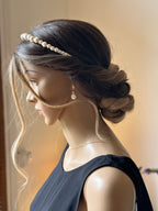 Couronne mariage perles / Pearl