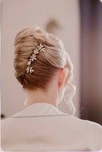 Peigne cheveux mariage élégant - Blandine