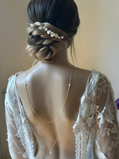 Epingle à chignon - Rosalie