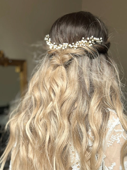 perles cheveux blanches