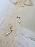 Boucles d'oreilles perles