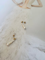 Boucles d'oreilles perles
