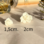 Boucles d’oreilles fleurs 