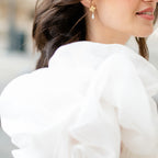 Boucles d'oreilles fleur or
