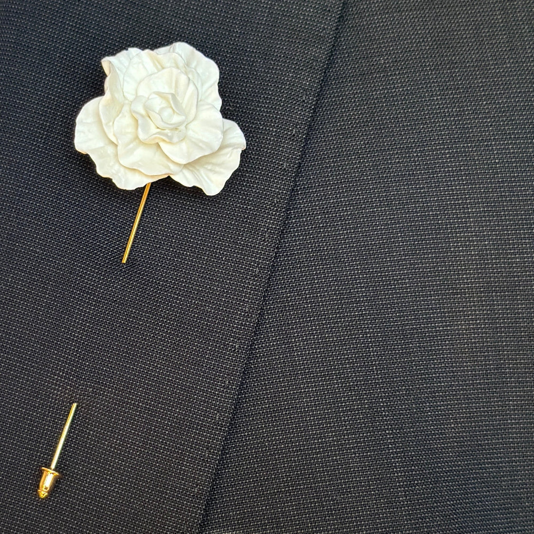 Boutonnière fleur