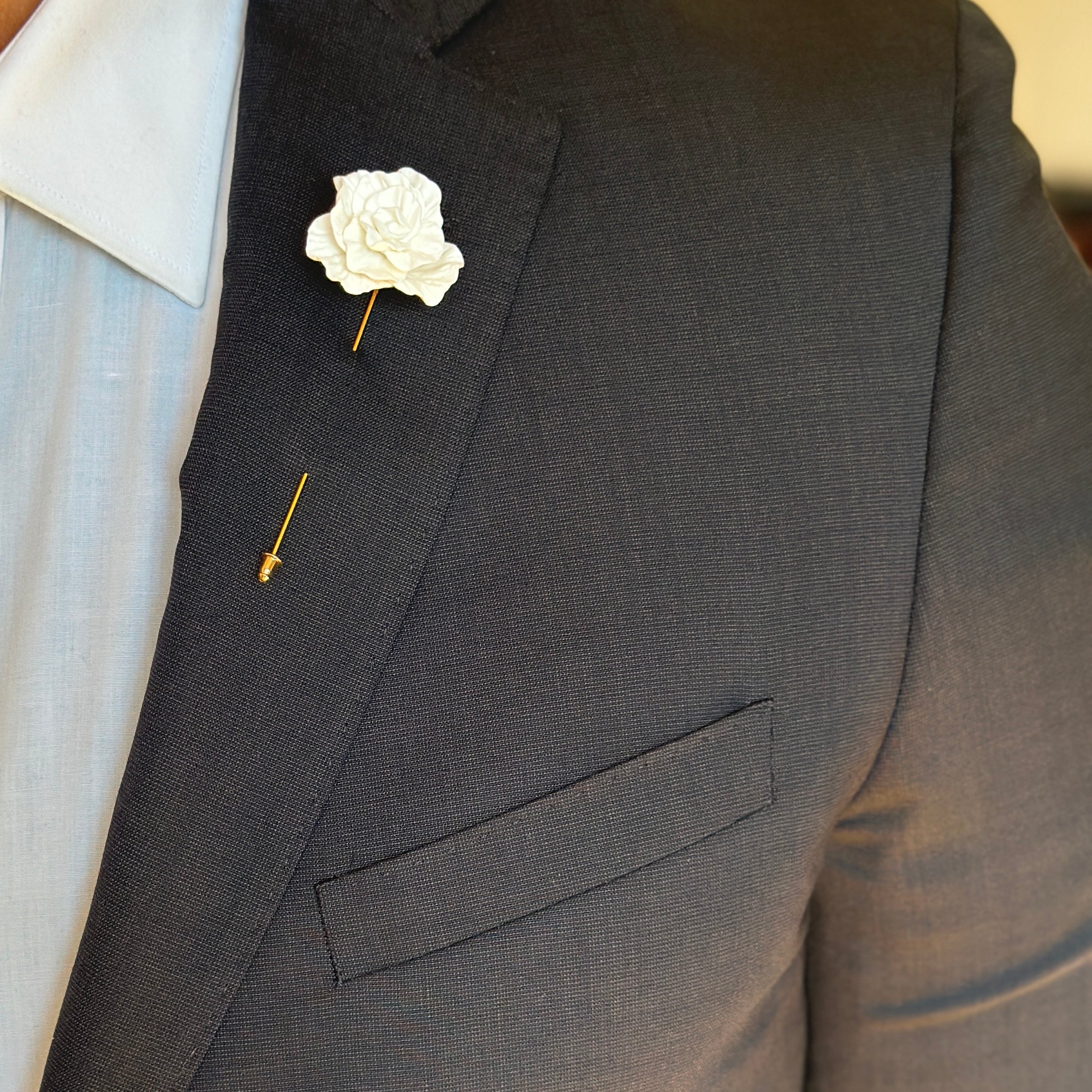 Boutonnière fleur