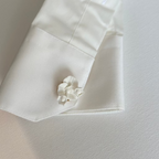 Boutons de Manchette Fleurs