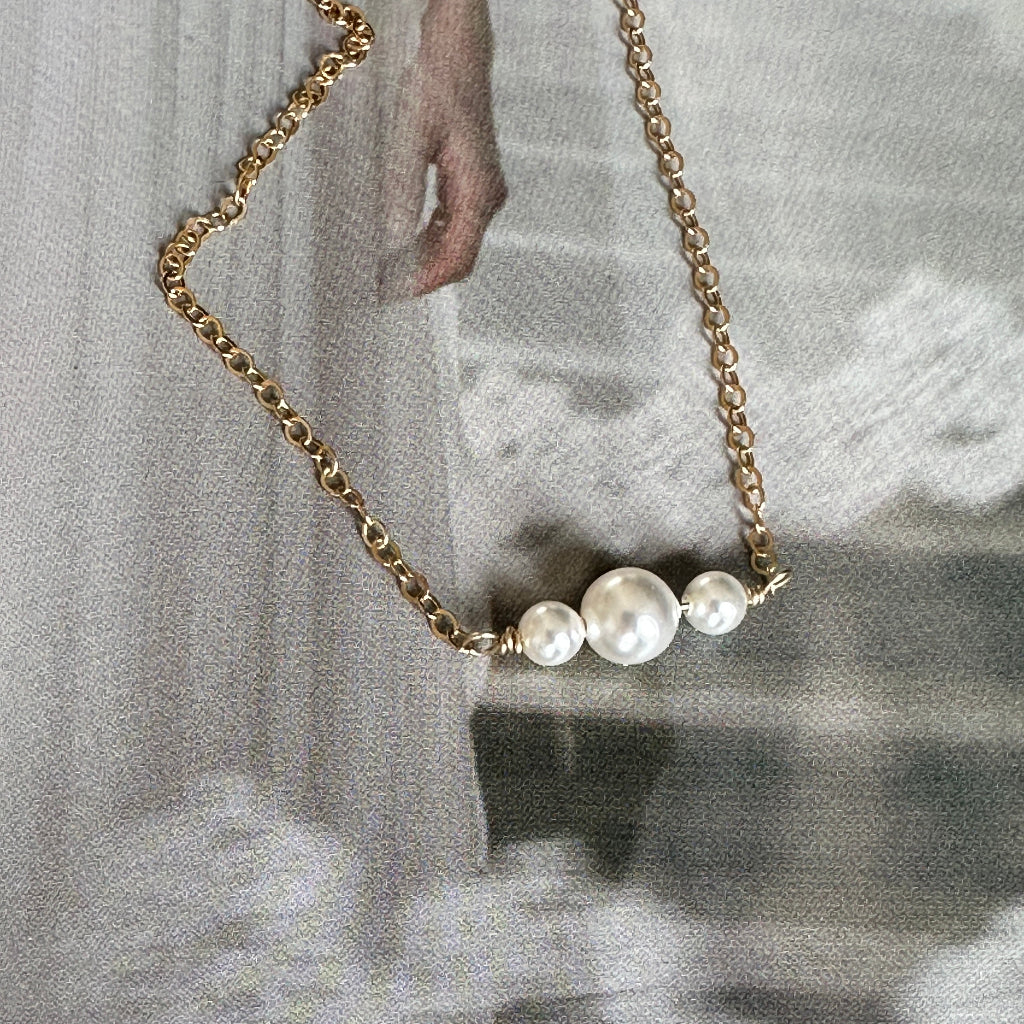 Bracelet 3 perles