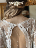 Collier de dos perles
