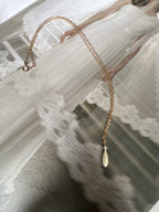collier goutte