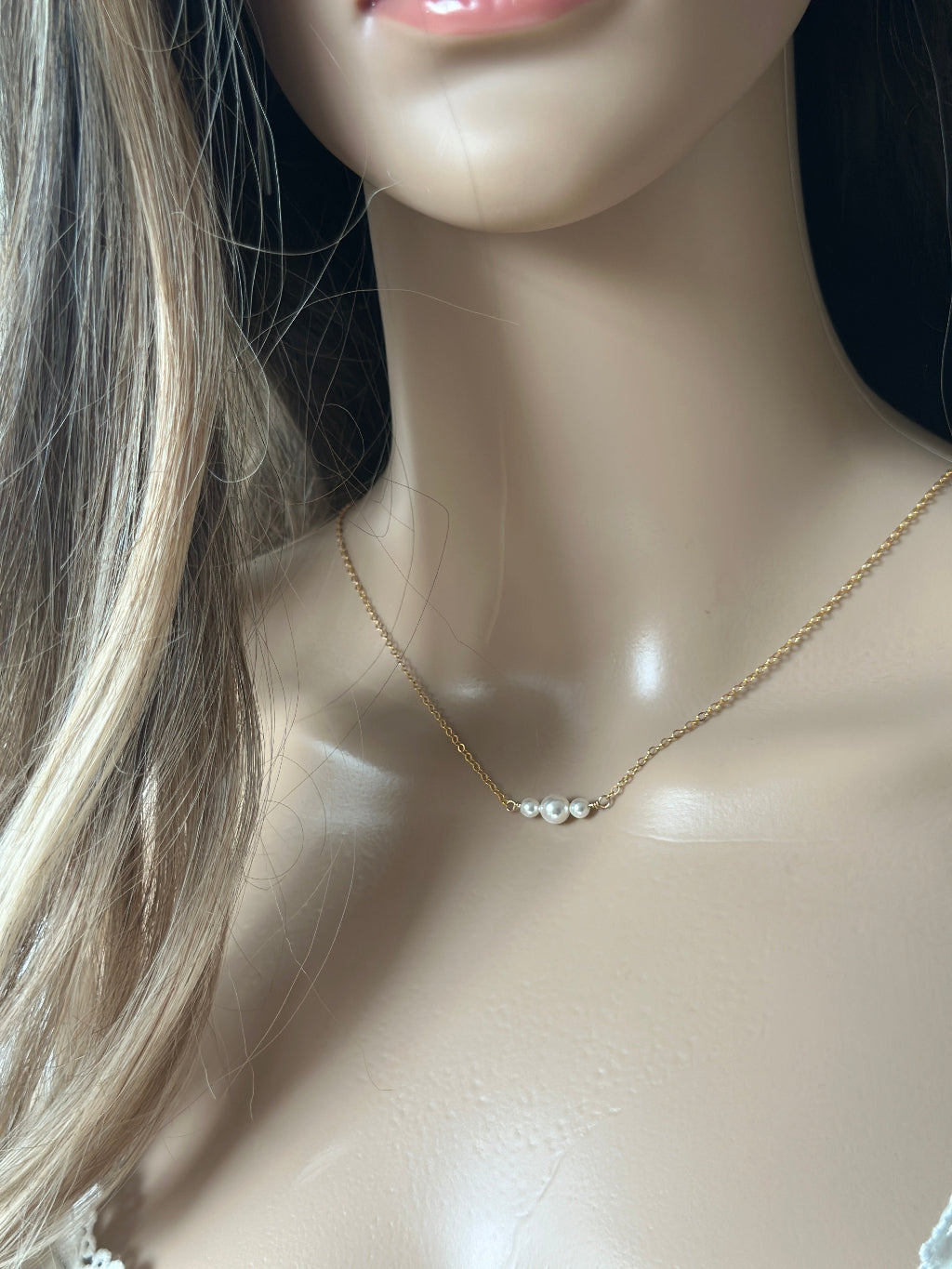 Collier perles