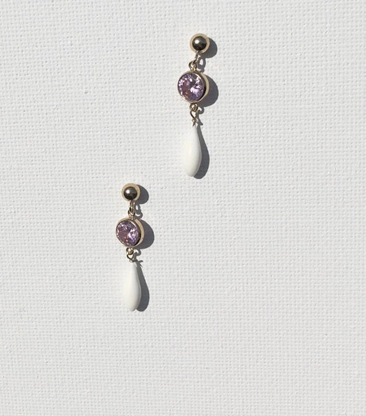 Boucles Colombe - Elégancia Accessoires