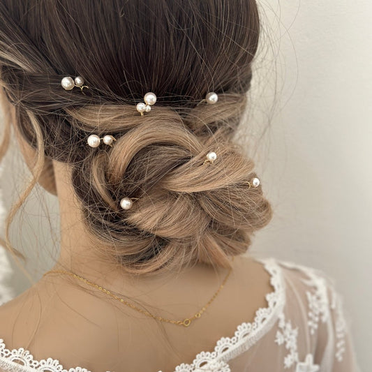  pic à chignon mariage