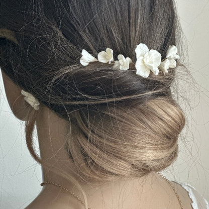 BLOOM / bijou coiffure fleuri - Elégancia Accessoires