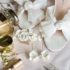 Boucles florales romantiques