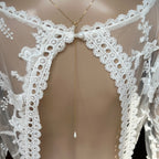 Collier de dos mariage - Louise