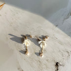 Boucles d’oreilles Mariage Fleuries - Adeline