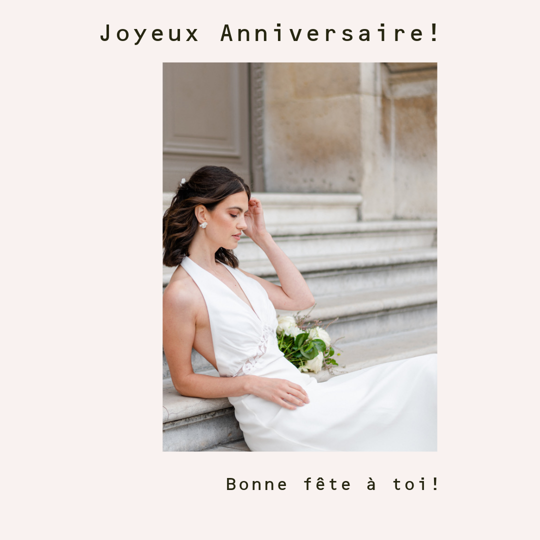 Carte-cadeau Anniversaire