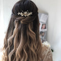 Peigne cheveux gouttes