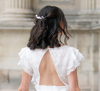 Peigne cheveux mariage