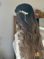 pince fleurs et perles