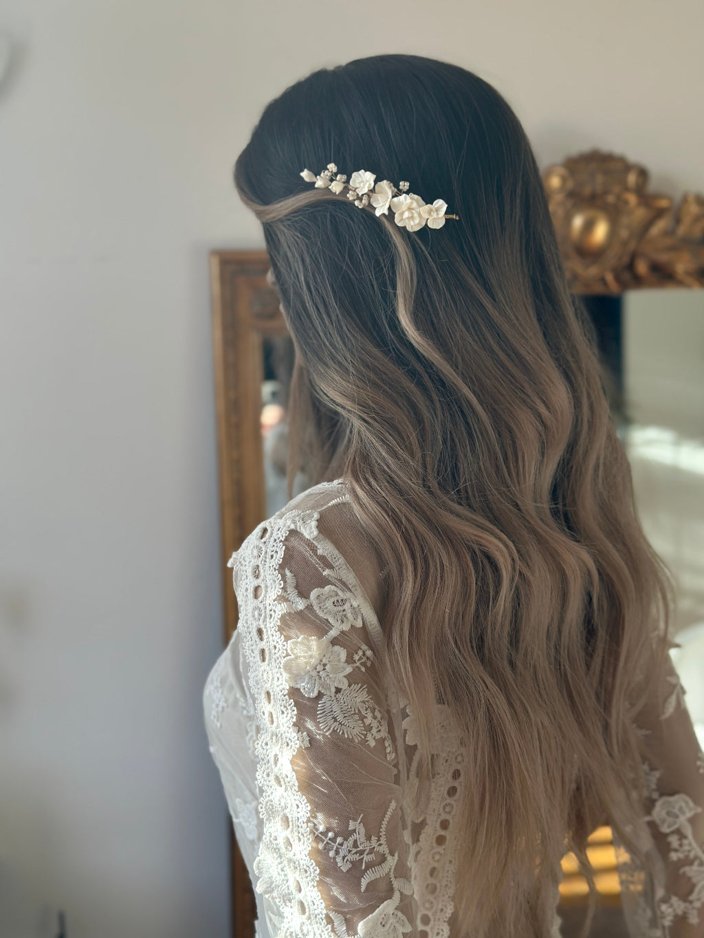 pince fleurs et perles