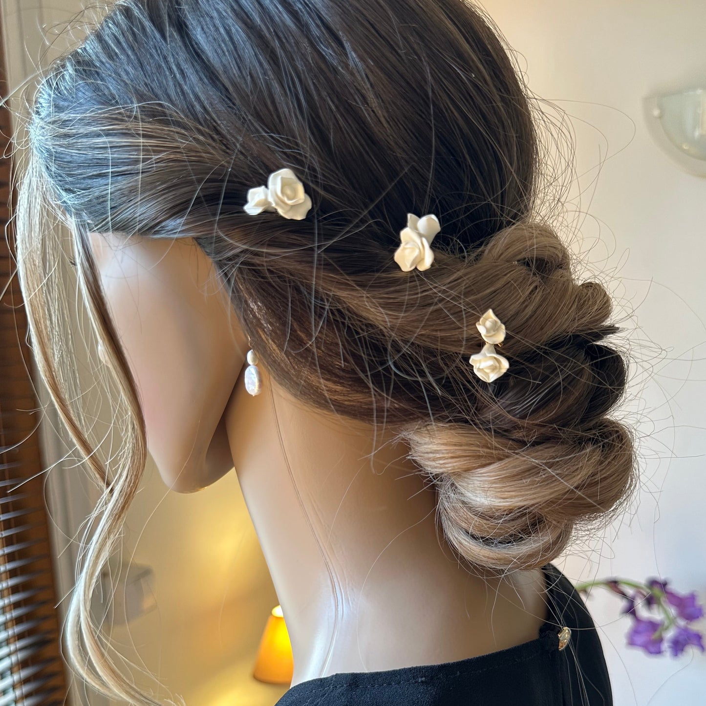  petites fleurs blanches mariage