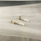 boucles d'oreilles mariée