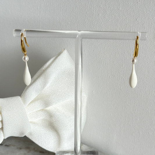 boucles d'oreilles pendantes 