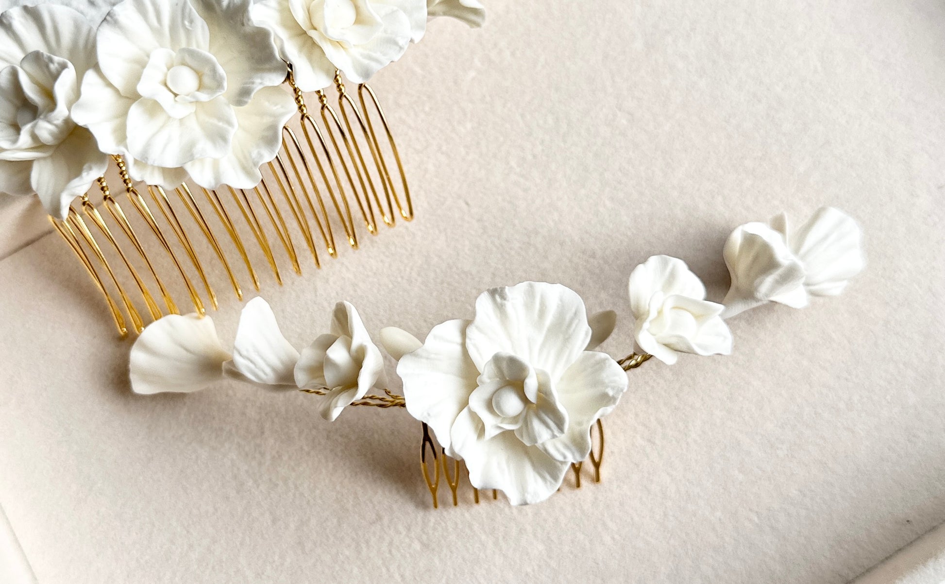 BLOOM / bijou coiffure fleuri - Elégancia Accessoires