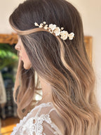 pince fleurs et perles