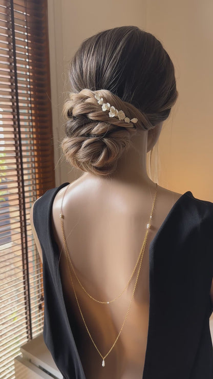 Epingle à chignon - Rosalie