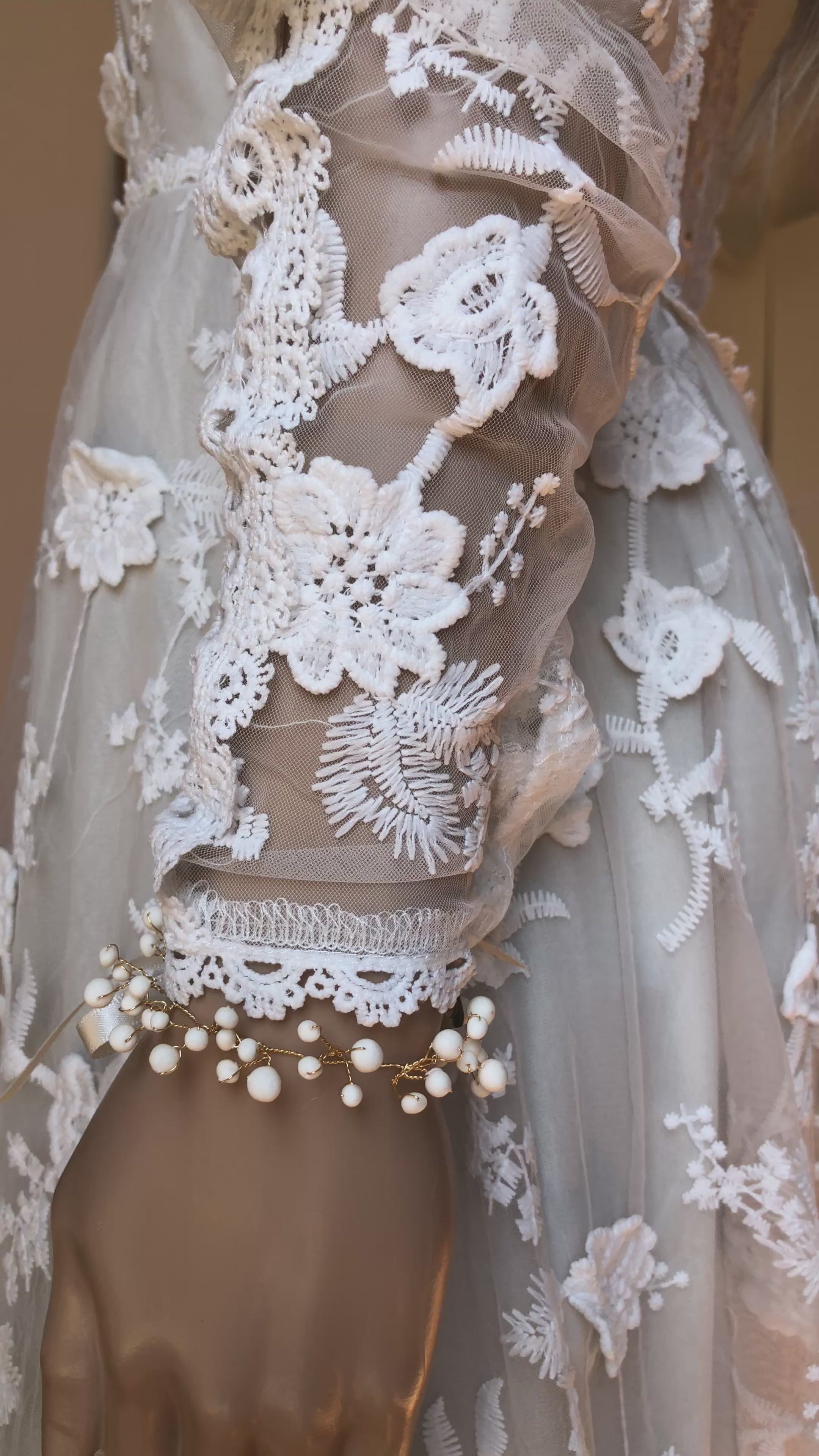 SPHERES / bracelet romantique mariage